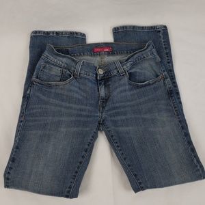 Levi's 504 Tilted Straight leg Size 9 blue